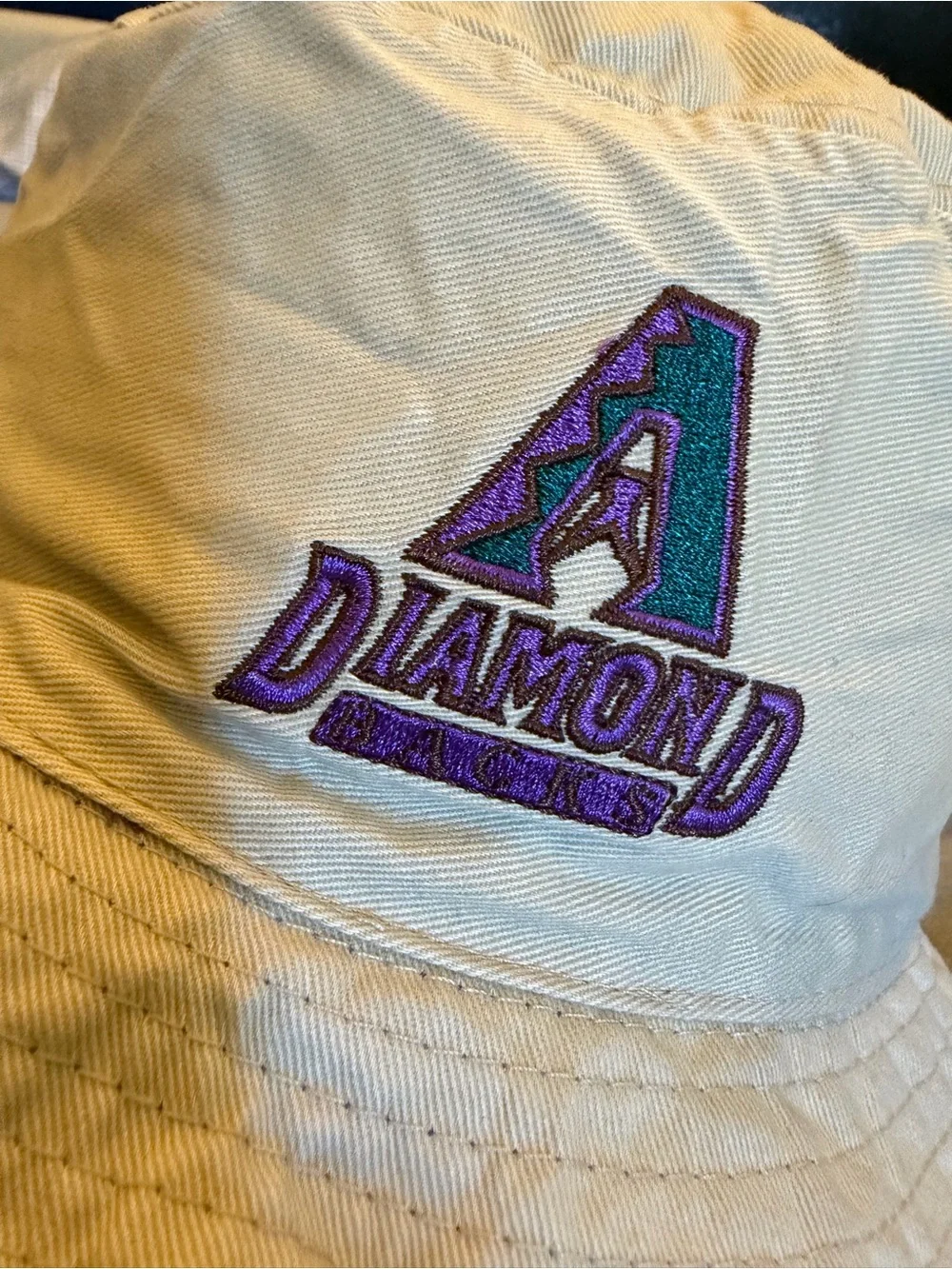 Double-Sided Arizona Diamondbacks Bucket Hat, One Size w/ Nissan Logo
